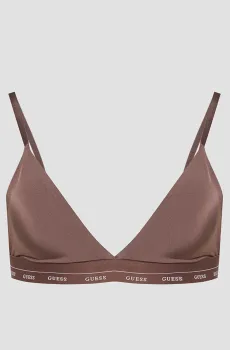 Женский коричневый бюстгальтер Коричневый L Guess O4YC16.KCF20;F12W