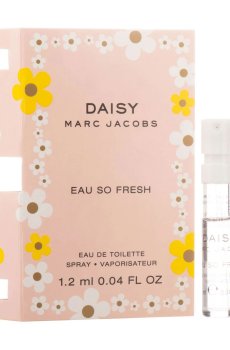 Marc Jacobs Daisy Eau So Fresh Туалетная вода женская, 1.2 мл (пробник)