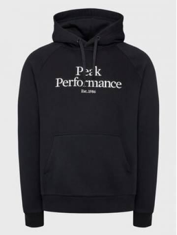 Peak Performance Світшот Original G77756080 Чорний Regular Fit Peak Performance Світшот Original G77756080 Чорний Regular Fit