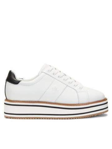Lauren Ralph Lauren Снікерcи Amelia 802943022001 Білий Lauren Ralph Lauren Снікерcи Amelia 802943022001 Білий