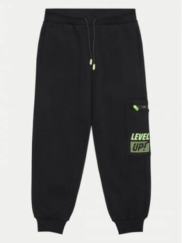 United Colors Of Benetton Спортивні штани 3WFMCF05R Чорний Regular Fit United Colors Of Benetton Спортивні штани 3WFMCF05R Чорний Regular Fit