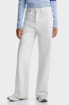 Женские белые джинсы CLAIRE Белый 26-32 Tommy Jeans DW0DW20219