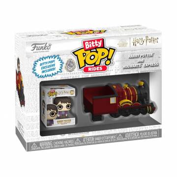 Набор игровых фигурок Funko Bitty Pop! Ride серии Гарри Поттер, Гарри Поттер и Хогвартский экспресс, от 3 лет (83622) Набор игровых фигурок Funko Bitty Pop! Ride серии Гарри Поттер, Гарри Поттер и Хогвартский экспресс, от 3 лет (83622)