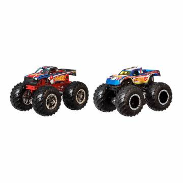 Машинки Hot Wheels Monster trucks Номер 4 та Номер 1 1:64 (FYJ64/GTJ50) Машинки Hot Wheels Monster trucks Номер 4 та Номер 1 1:64 (FYJ64/GTJ50)