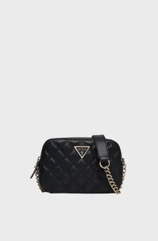 Женская черная сумка Черный ONESIZE Guess HWQG96.73140;BLA