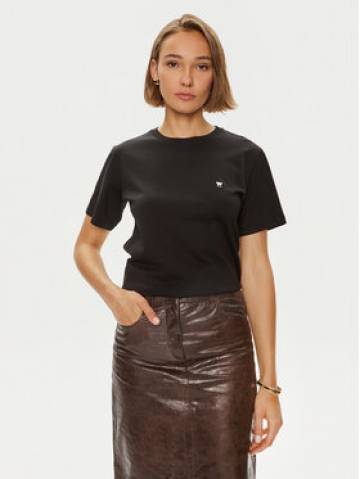 Weekend Max Mara Футболка Venaco 2425976021600 Чорний Regular Fit Weekend Max Mara Футболка Venaco 2425976021600 Чорний Regular Fit