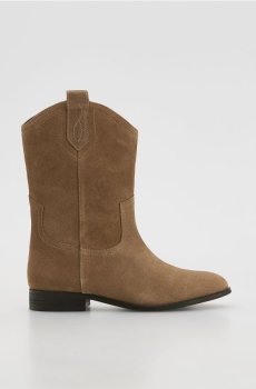 Reserved - Замшеві черевики - бежевий - 776FE-80X