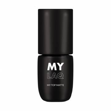 Топ для гель-лака MylaQ My Top Matte, 5 мл Топ для гель-лака MylaQ My Top Matte, 5 мл