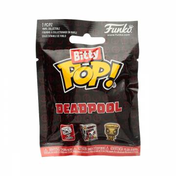 Фігурка-сюрприз Funko Pop Bitty Pop Дедпул (84964) Фігурка-сюрприз Funko Pop Bitty Pop Дедпул (84964)