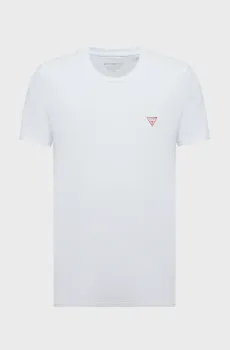 Мужская белая футболка Белый L Guess M2YI36.I3Z14;G011