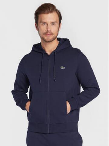 Lacoste Світшот SH9626 Cиній Regular Fit Lacoste Світшот SH9626 Cиній Regular Fit