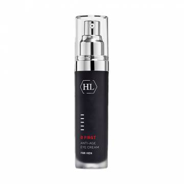 Мужской крем для кожи вокруг век Holy Land Cosmetics B First AntiAge Eye Cream, 30 мл Мужской крем для кожи вокруг век Holy Land Cosmetics B First AntiAge Eye Cream, 30 мл