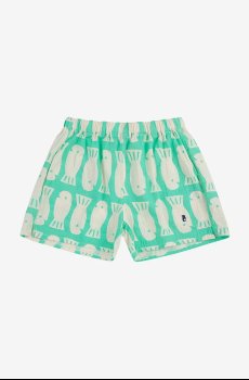 Детские хлопковые шорты Bobo Choses Lucky Fish