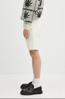 Джинсовые шорты Lacoste