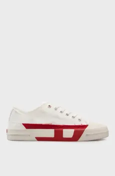 Женские белые кеды D-VERSE Белый 38 Diesel Y03721 P8114