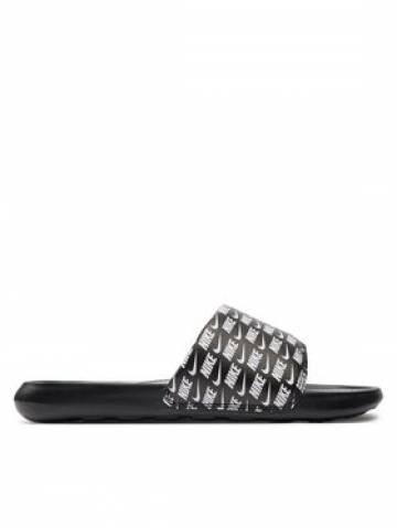 Nike Шльопанці Victori One Slide Print CN9678 006 Чорний Nike Шльопанці Victori One Slide Print CN9678 006 Чорний