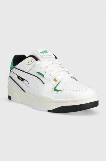 Кроссовки Puma Slipstream Bball цвет белый 393266-04 Кроссовки Puma Slipstream Bball цвет белый 393266-04