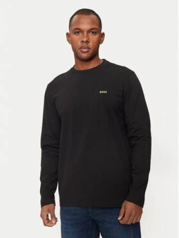 Boss Longsleeve 50506365 Чорний Regular Fit Boss Longsleeve 50506365 Чорний Regular Fit