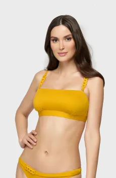 Женский желтый лиф от купальника Желтый 42B MARC&ANDRE L2313-Y-842