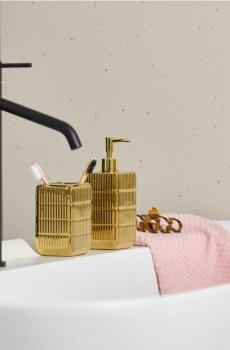 Дозатор для мила - золотий