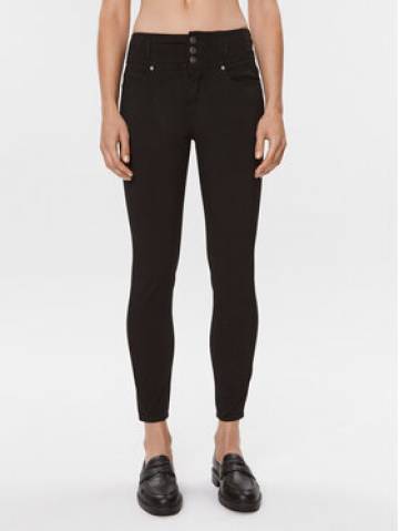 Fransa Штани з тканини 20608336 Чорний Slim Fit Fransa Штани з тканини 20608336 Чорний Slim Fit
