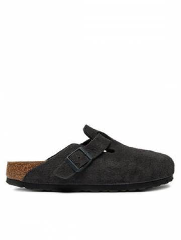 Birkenstock Шльопанці Boston Leve 1028552 Сірий Birkenstock Шльопанці Boston Leve 1028552 Сірий