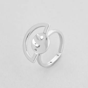 Серебряное кольцо Minimal ВС-312р Серебряное кольцо Minimal ВС-312р