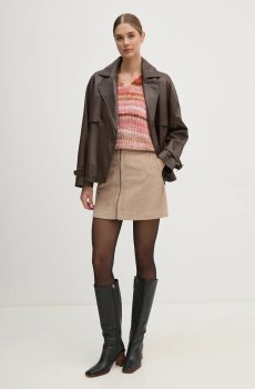 Жилетка с примесью шерсти United Colors of Benetton