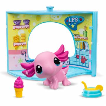 Ігровий набір Littlest Pet Shop Крамничка морозива (00593) Ігровий набір Littlest Pet Shop Крамничка морозива (00593)