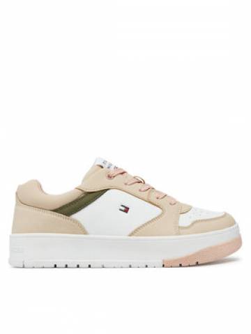 Tommy Hilfiger Снікерcи Low Cut Lace-Up Sneaker T3A9-33527-1269 S Білий Tommy Hilfiger Снікерcи Low Cut Lace-Up Sneaker T3A9-33527-1269 S Білий