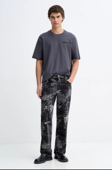 Хлопковая футболка Karl Lagerfeld Jeans