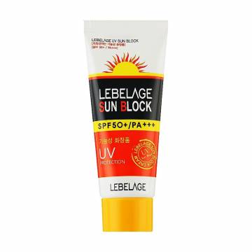 Cолнцезащитный крем Lebelage Sun Block, SPF 50+/PA+++, 30 мл Cолнцезащитный крем Lebelage Sun Block, SPF 50+/PA+++, 30 мл