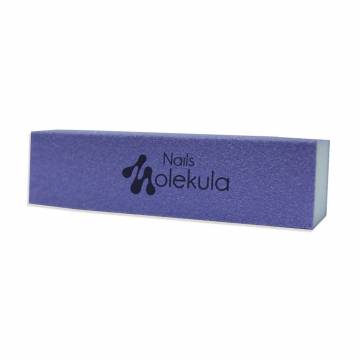Баф для ногтей Nails Molekula Professional 4-сторонний, 120/120, фиолетовый (M-25) Баф для ногтей Nails Molekula Professional 4-сторонний, 120/120, фиолетовый (M-25)