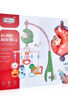Детская игрушка-мобиль на кровать ai-yingle с пультом управления, с рождения (668-168)