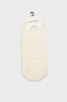 Женские белые носки TERRY Белый ONESIZE Calvin Klein 701235381