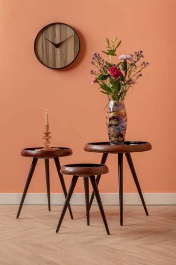 Декоративная ваза Present Time Melange Cone Декоративная ваза Present Time Melange Cone