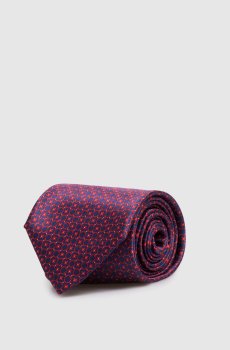 Luxury галстук из шелка в узор