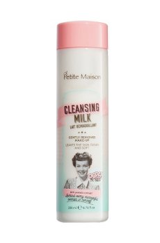 Очищающее молочко для лица Petite Maison Cleansing Milk с экстрактом розового помело, 200 мл