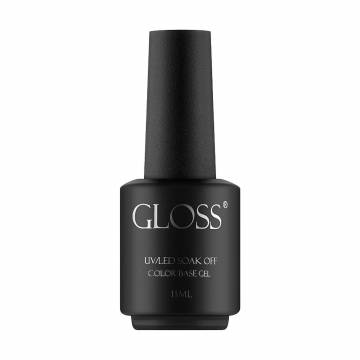Цветная база для гель-лака Gloss Color Base Gel, Divia, 11 мл Цветная база для гель-лака Gloss Color Base Gel, Divia, 11 мл