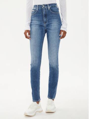 Calvin Klein Jeans Джинси J20J223640 Голубий Skinny Fit Calvin Klein Jeans Джинси J20J223640 Голубий Skinny Fit