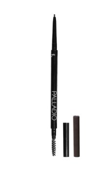 Карандаш для бровей Palladio Brow Definer Micro Pencil, MBR04 Black Brown, 0.045 г