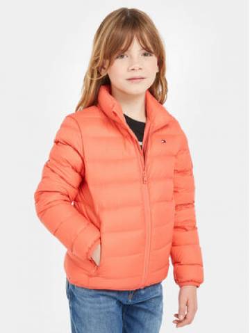 Tommy Hilfiger Пуховик Essential KS0KS00440 M Рожевий Regular Fit Tommy Hilfiger Пуховик Essential KS0KS00440 M Рожевий Regular Fit