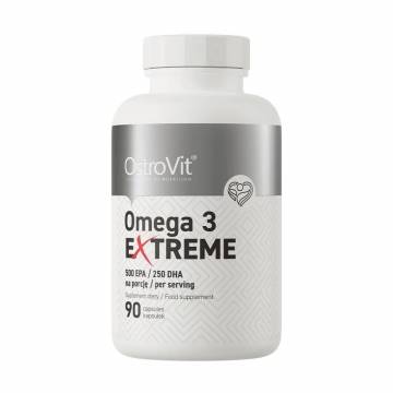 Омега 3 OstroVit Omega 3 Extreme, 90 шт Омега 3 OstroVit Omega 3 Extreme, 90 шт