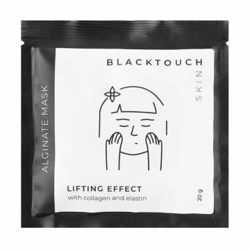 Альгинатная маска для лица BlackTouch Smart Alginate Mask с эффектом лифтинга, с коллагеном и эластином, 20 г Альгинатная маска для лица BlackTouch Smart Alginate Mask с эффектом лифтинга, с коллагеном и эластином, 20 г