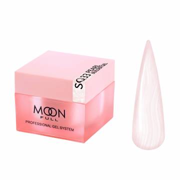 Моделирующий гель для ногтей Moon Full Professional Gel System Pearl Builder Gel, SQ33, 30 мл Моделирующий гель для ногтей Moon Full Professional Gel System Pearl Builder Gel, SQ33, 30 мл