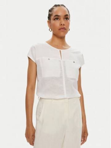 Olsen Футболка 11104870 Білий Regular Fit Olsen Футболка 11104870 Білий Regular Fit