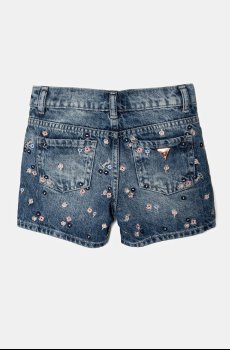 Детские джинсовые шорты Guess