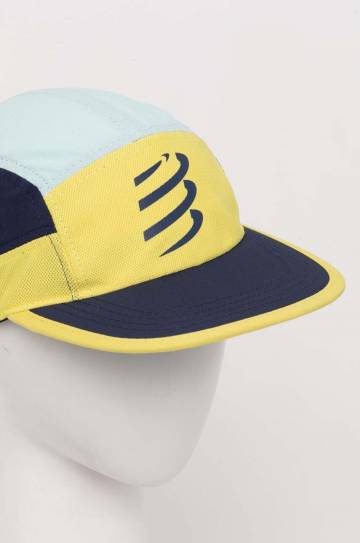 Кепка Compressport 5 Panel Light Cap узор CU00097B Кепка Compressport 5 Panel Light Cap узор CU00097B