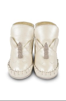 Кожаные кроссовки для младенцев Donsje Ynzi Booties Unicorn