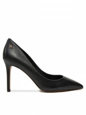Tommy Hilfiger Туфлі на шпильці Essential Pointed Pump FW0FW07533 Чорний Tommy Hilfiger Туфлі на шпильці Essential Pointed Pump FW0FW07533 Чорний